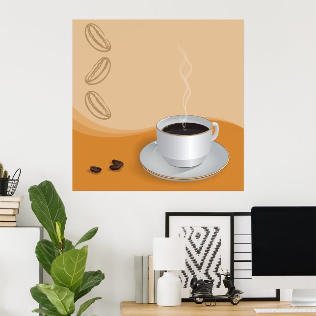 Kaffe för styrande Hett Poster (Skapare uppladdad)