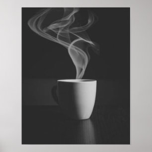 Kaffe för styrande Hett Poster