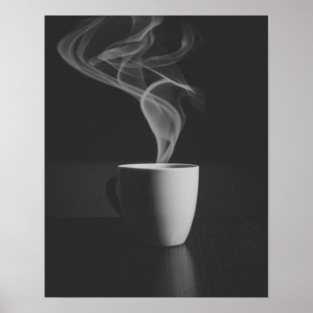 Kaffe för styrande Hett Poster (Framsidan)