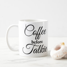 Kaffe för Talkie Kaffemugg