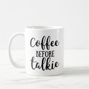 Kaffe för Talkie Kaffemugg