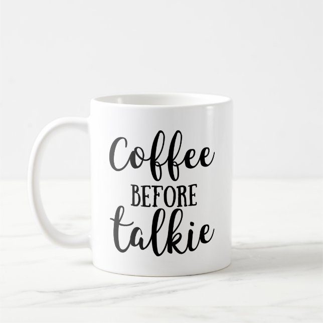 Kaffe för Talkie Kaffemugg (Vänster)