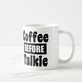 Kaffe för Talkie Kaffemugg