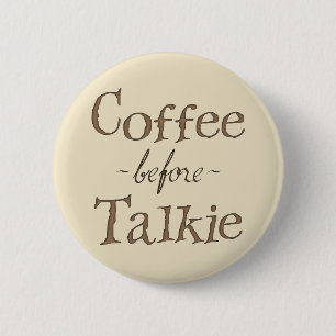 Kaffe för Talkie Knapp