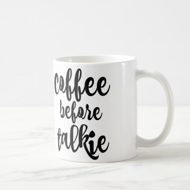 Kaffe för Talkiemugg Kaffemugg (Höger)