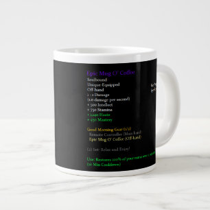 Kaffe för Wow av fartyg Mugg Jumbo Mugg