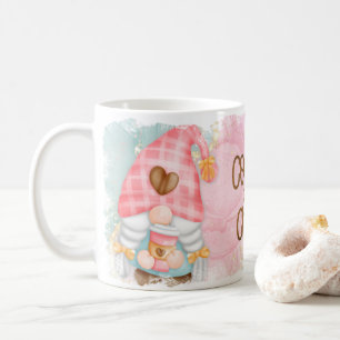Kaffe före Chaos Gnome Design Coffee Mugg Kopp