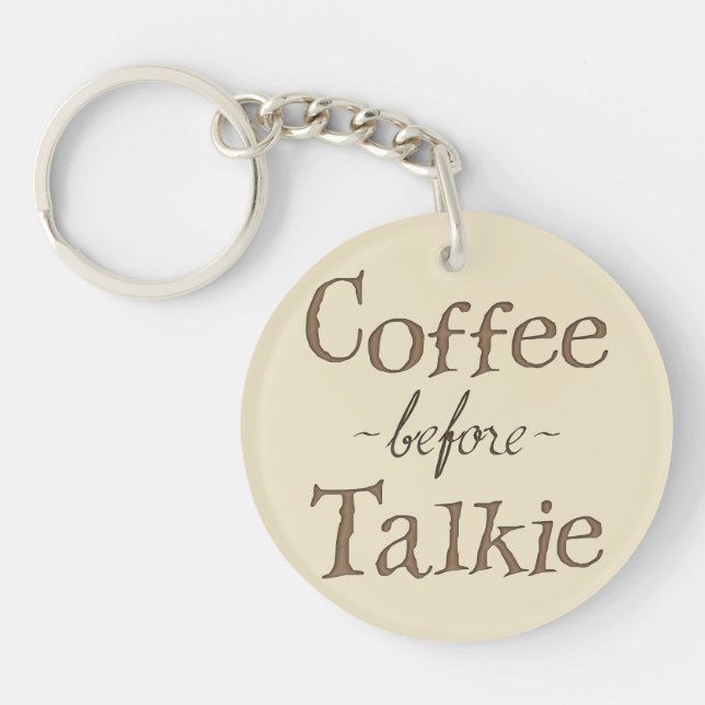 Kaffe före Talkie (Framsidan)