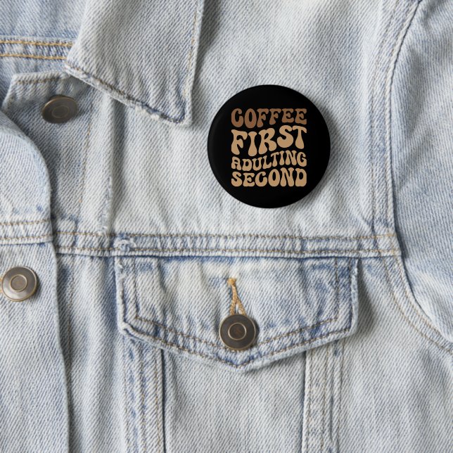 Kaffe först, avvänjning senare av Funny Caffeine Ä Knapp (In Situ)
