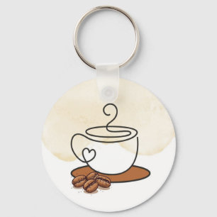 Kaffe först, Beslut senare Nyckelring