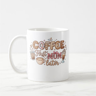 kaffe först kaffemugg