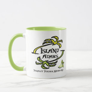 Kaffe först, Mojitos mer sistnämnd keramisk mugg