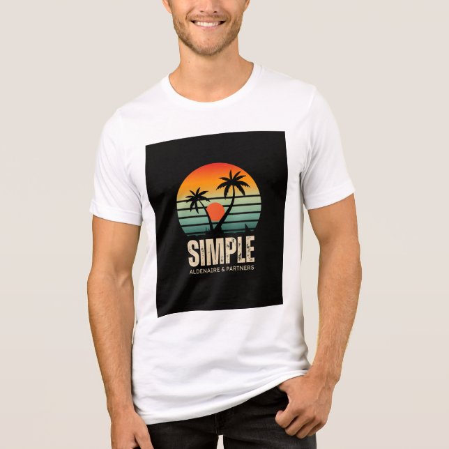 Kaffe först, prata senare t shirt (Framsida)