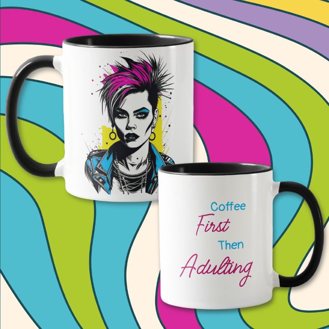 Kaffe först, sedan matning mugg (Skapare uppladdad)