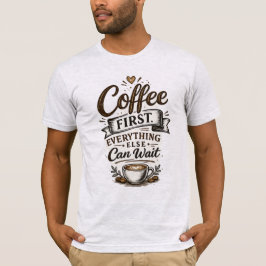 Kaffe Först Tee