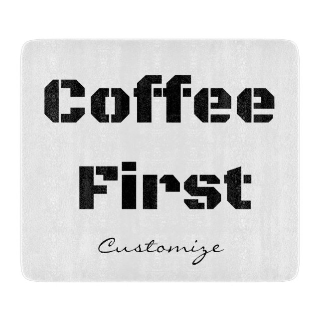 Kaffe först Thunder_Cove (Framsidan)