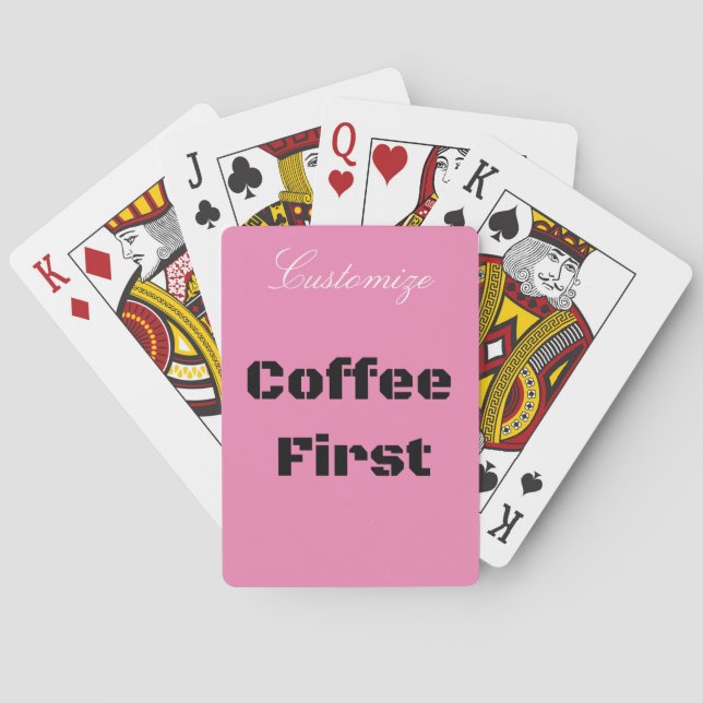 Kaffe först Thunder_Cove Casinokort (Baksidan)