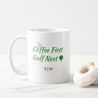 Kaffe, första Golf-citat, nästa Humor Kaffemugg