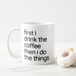 Kaffe - första I-drycken (a) Kaffemugg