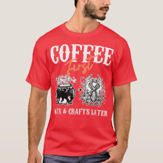 Kaffe, första konst och hantverk senare pH T Shirt
