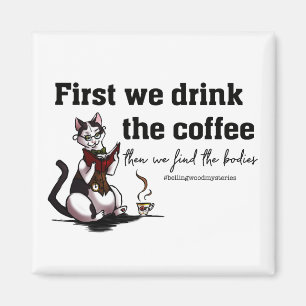 Kaffe, första magnet