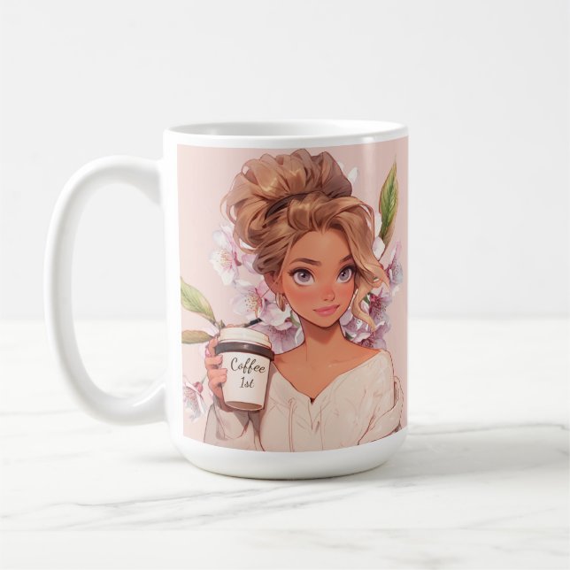 Kaffe Första Mugg (Vänster)