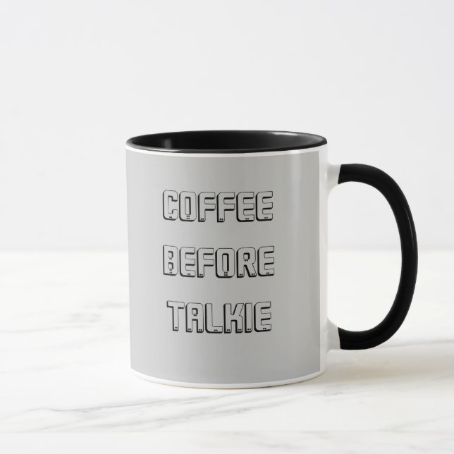 Kaffe första mugg (Höger)