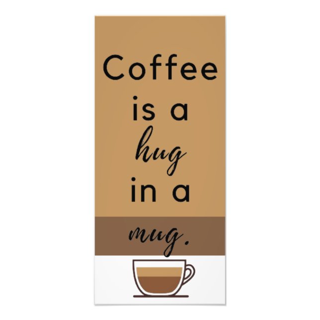 Kaffe Fototryck (Framsidan)