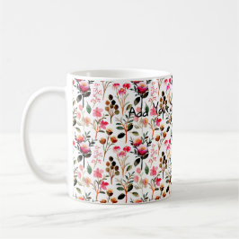 Kaffe från älskare i små blommor kaffemugg