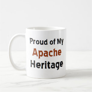 kaffe från apache mugg