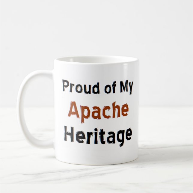 kaffe från apache mugg (Vänster)