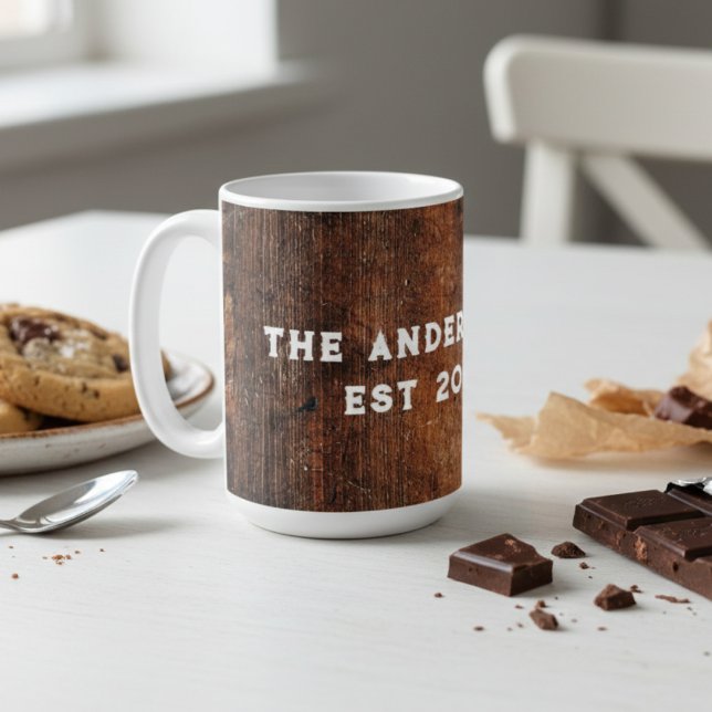 Kaffe från bergsmassivet Rustit mugg (Skapare uppladdad)