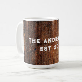 Kaffe från bergsmassivet Rustit mugg