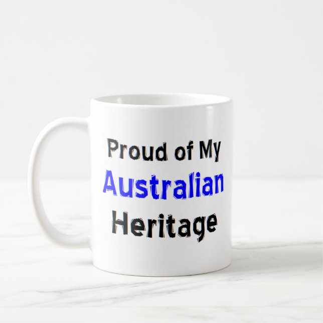kaffe från det australiska kulturarvet mugg (Vänster)