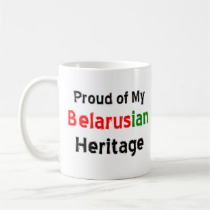 kaffe från det belarusiska arvet mugg