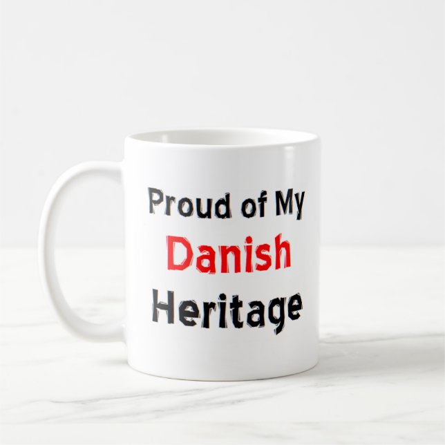 kaffe från det danska kulturarvet mugg (Vänster)