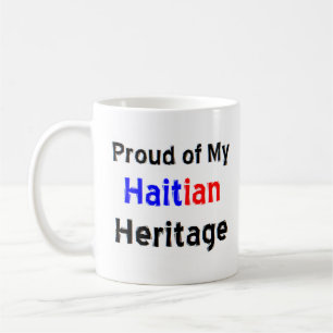 kaffe från det haitiska kulturarvet i mugg