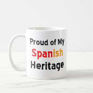 kaffe från det spanska kulturarvet mugg