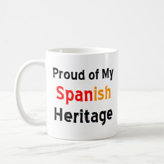 kaffe från det spanska kulturarvet mugg (Vänster)