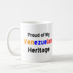 kaffe från det venezuelanska kulturarvet i mugg