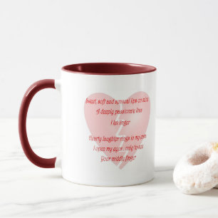 Kaffe från Dikt mot Kärlek Mugg