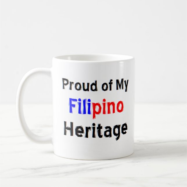 kaffe från filipino-kulturarvet mugg (Vänster)