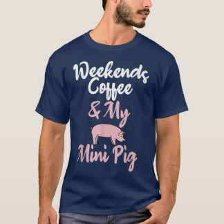 Kaffe från helg och min producent Gris 5 från Mini T Shirt