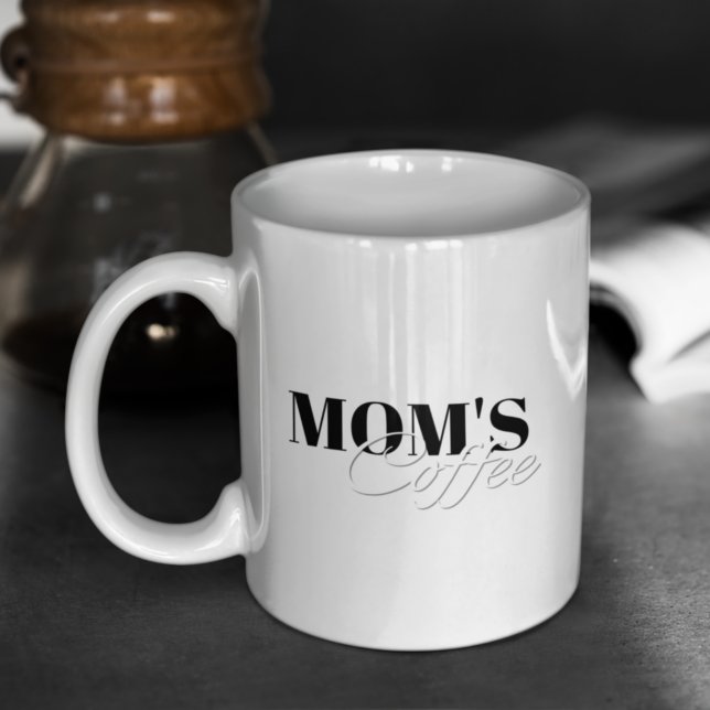 Kaffe från mamma kaffemugg (Skapare uppladdad)