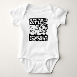 Kaffe från mamma t shirt
