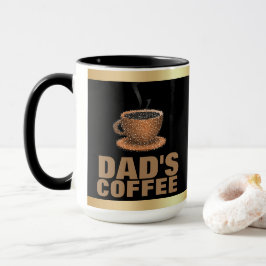Kaffe från pappa mugg