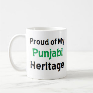 kaffe från punjabi mugg