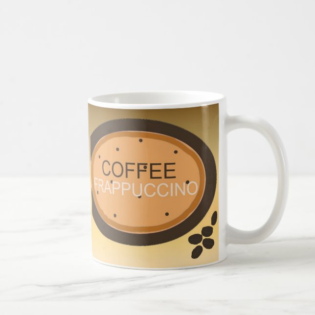 Kaffe Frappuccino Kaffemugg (Höger)