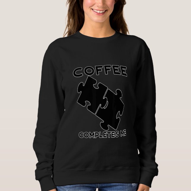Kaffe fyller mig Camping Coffee Caffeine Fläkt P T Shirt (Framsida)