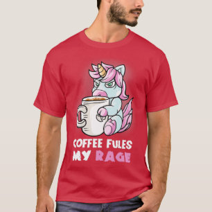 Kaffe fyller min bana i min Mugg-koffeinfonen T Shirt